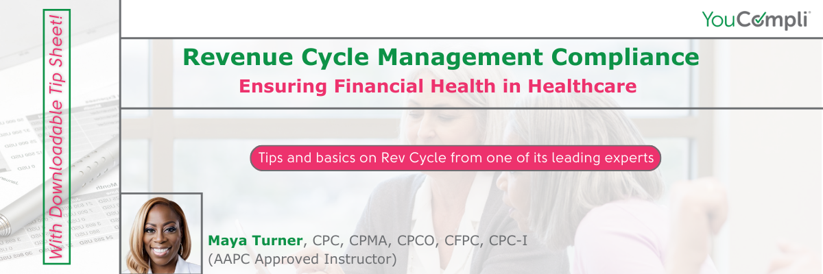 Rev Cycle Compliance - Maya (email)