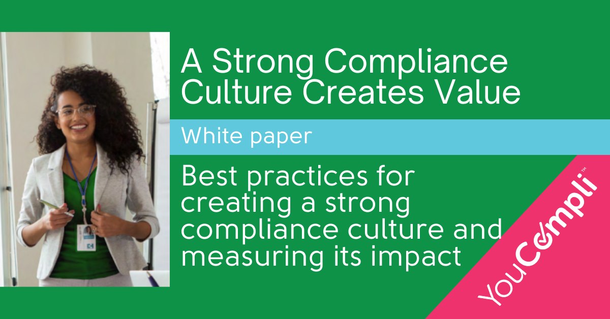 Best Practices For Creating A Strong Compliance Culture And Measuring ...