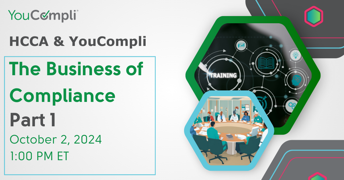 Business of Compliance Webinar (s) 