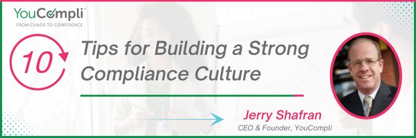 Email header - 10 Tips for strong compliance culture - Jerry Email header - 10 Tips for strong compliance culture - Jerry