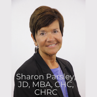Sharon Parsley, Healthcare compliance officer effectiveness, YouCompli blog
