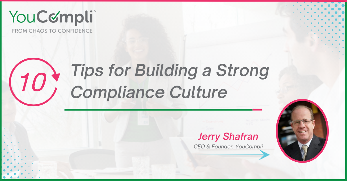 LinkedIn - 10 Tips for strong compliance culture - Jerry
